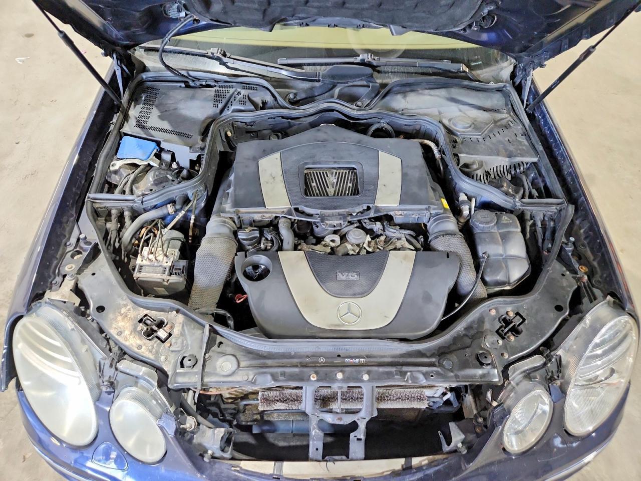 2008 MERCEDES-BENZ E-Class
