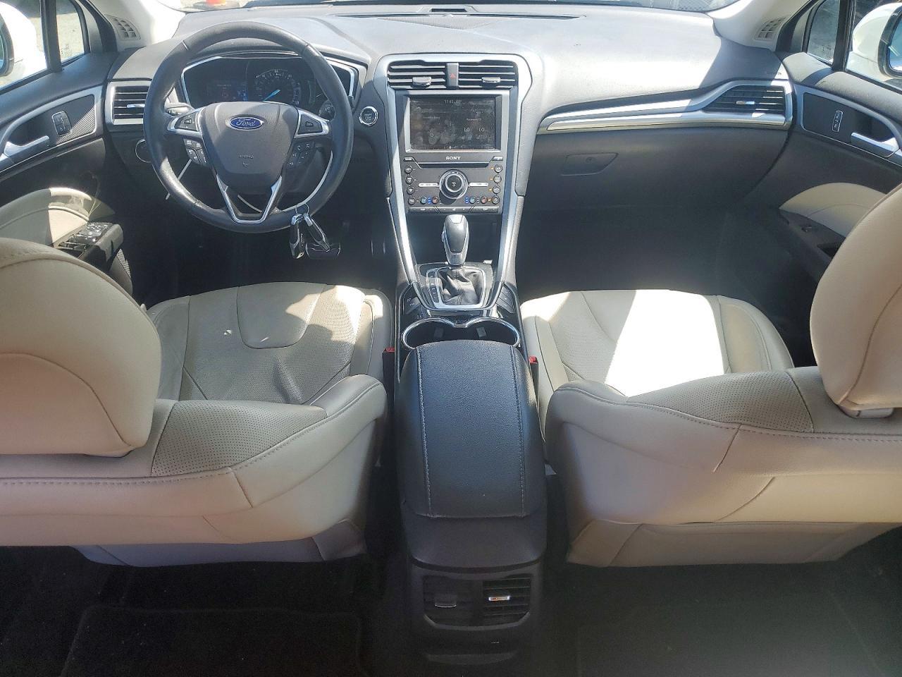 2016 FORD FUSION