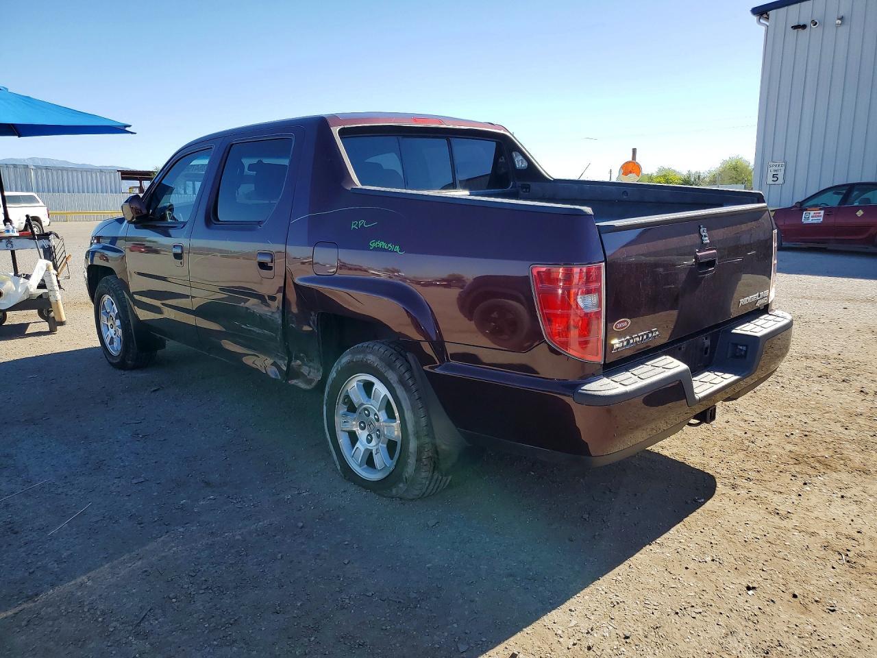 2011 HONDA Ridgeline
