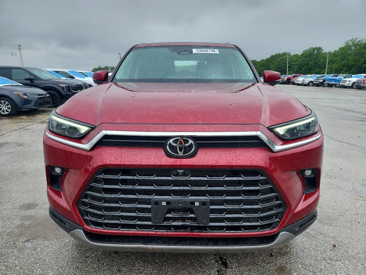2026 TOYOTA HIGHLANDER