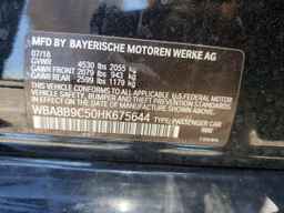 2017 BMW 3 SERIES