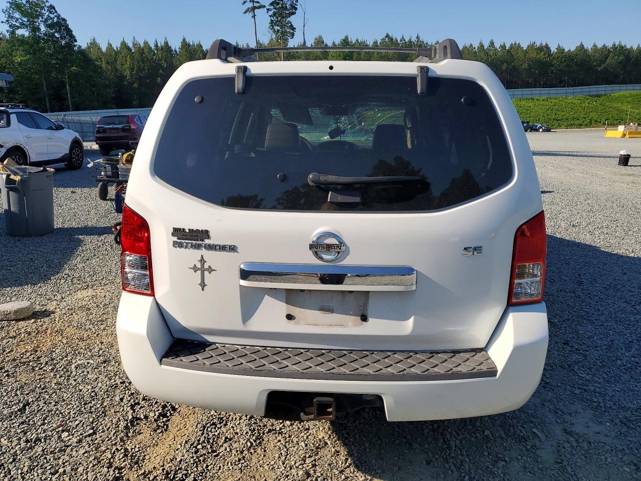 2008 NISSAN PATHFINDER