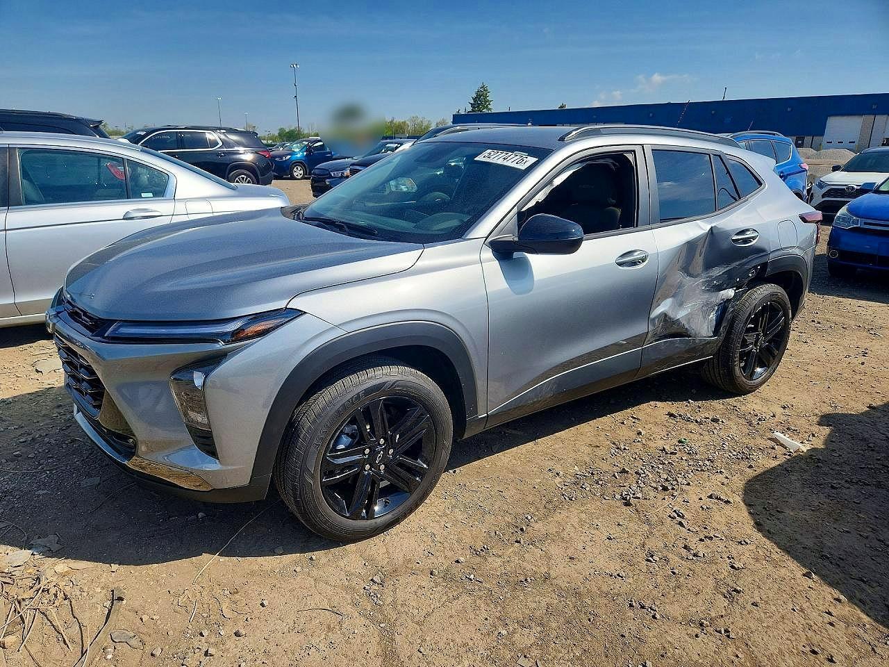 2025 CHEVROLET TRAX