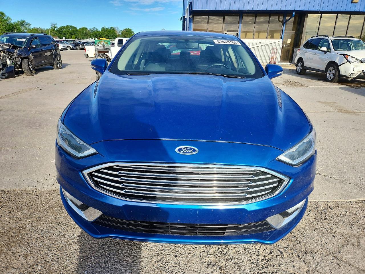 2017 FORD FUSION