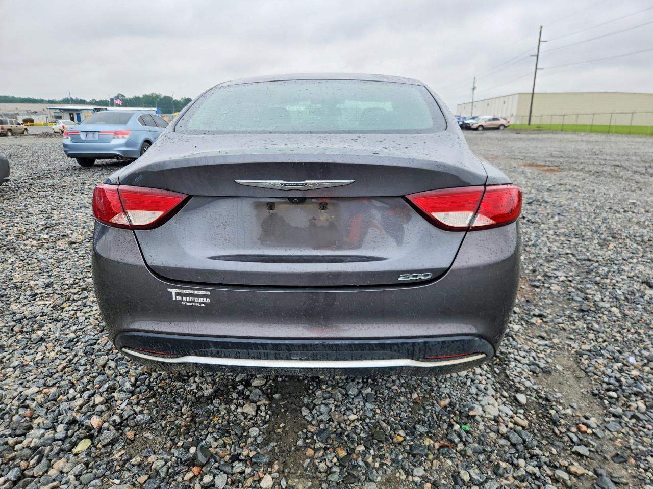 2016 CHRYSLER 200