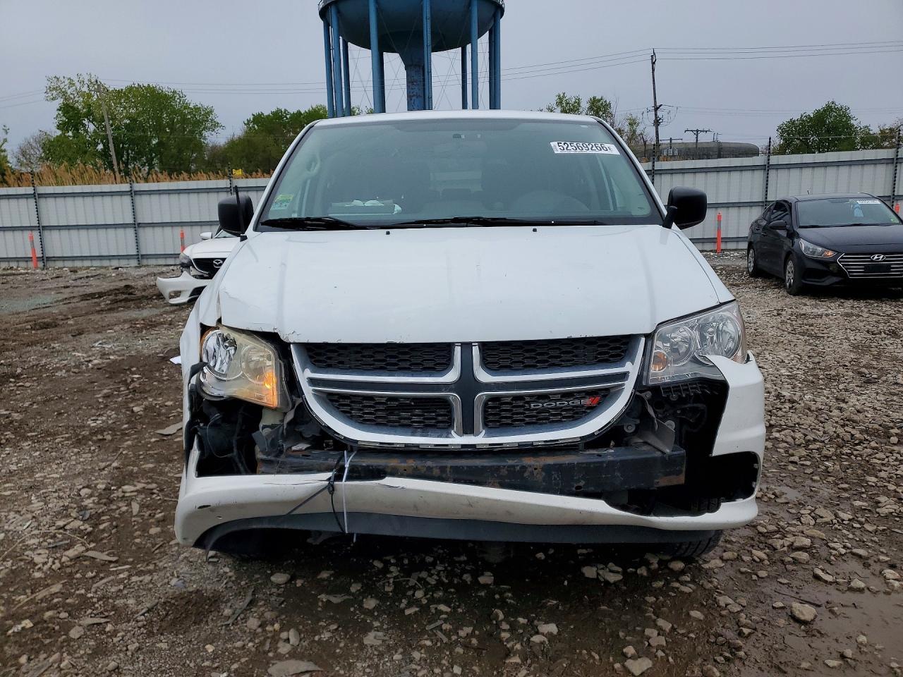 2016 DODGE GRAND CARAVAN