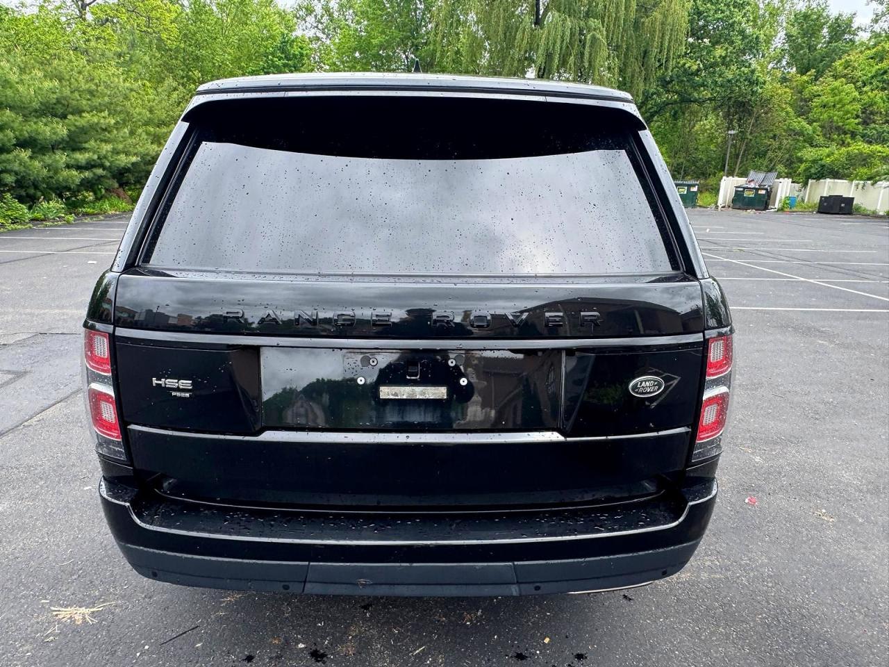 2021 LAND ROVER RANGE ROVER