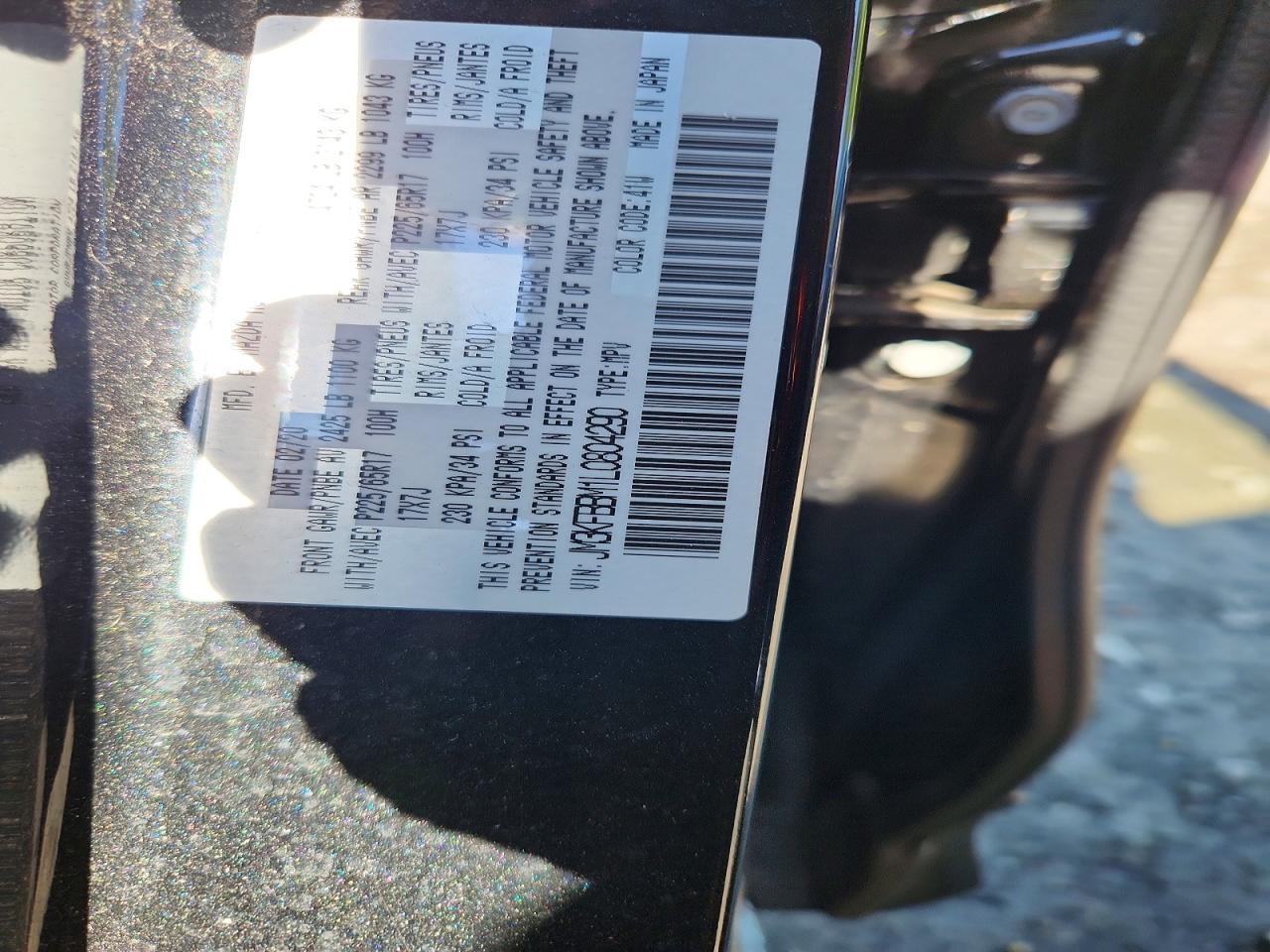 2020 MAZDA CX-5