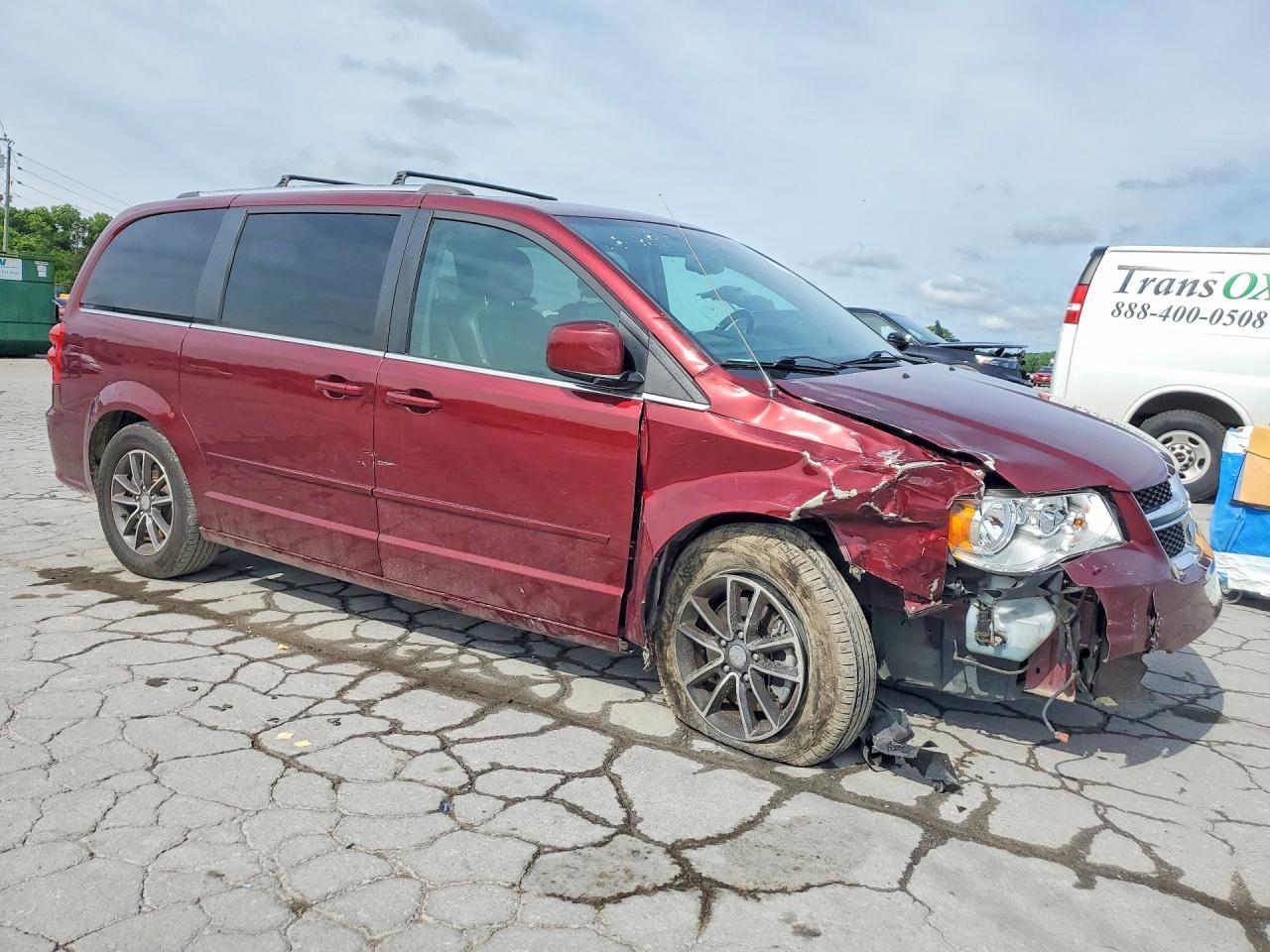2017 DODGE GRAND CARAVAN