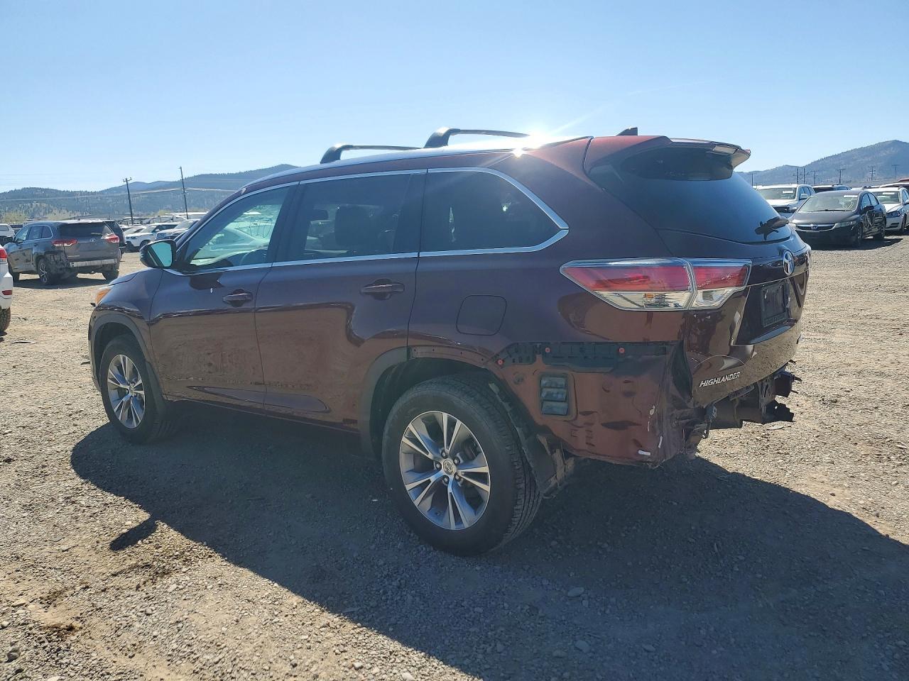 2015 TOYOTA HIGHLANDER