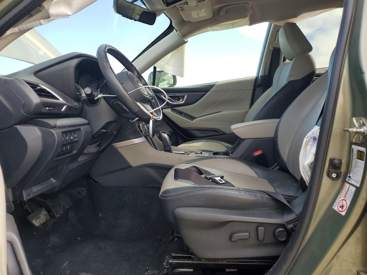 2019 SUBARU FORESTER