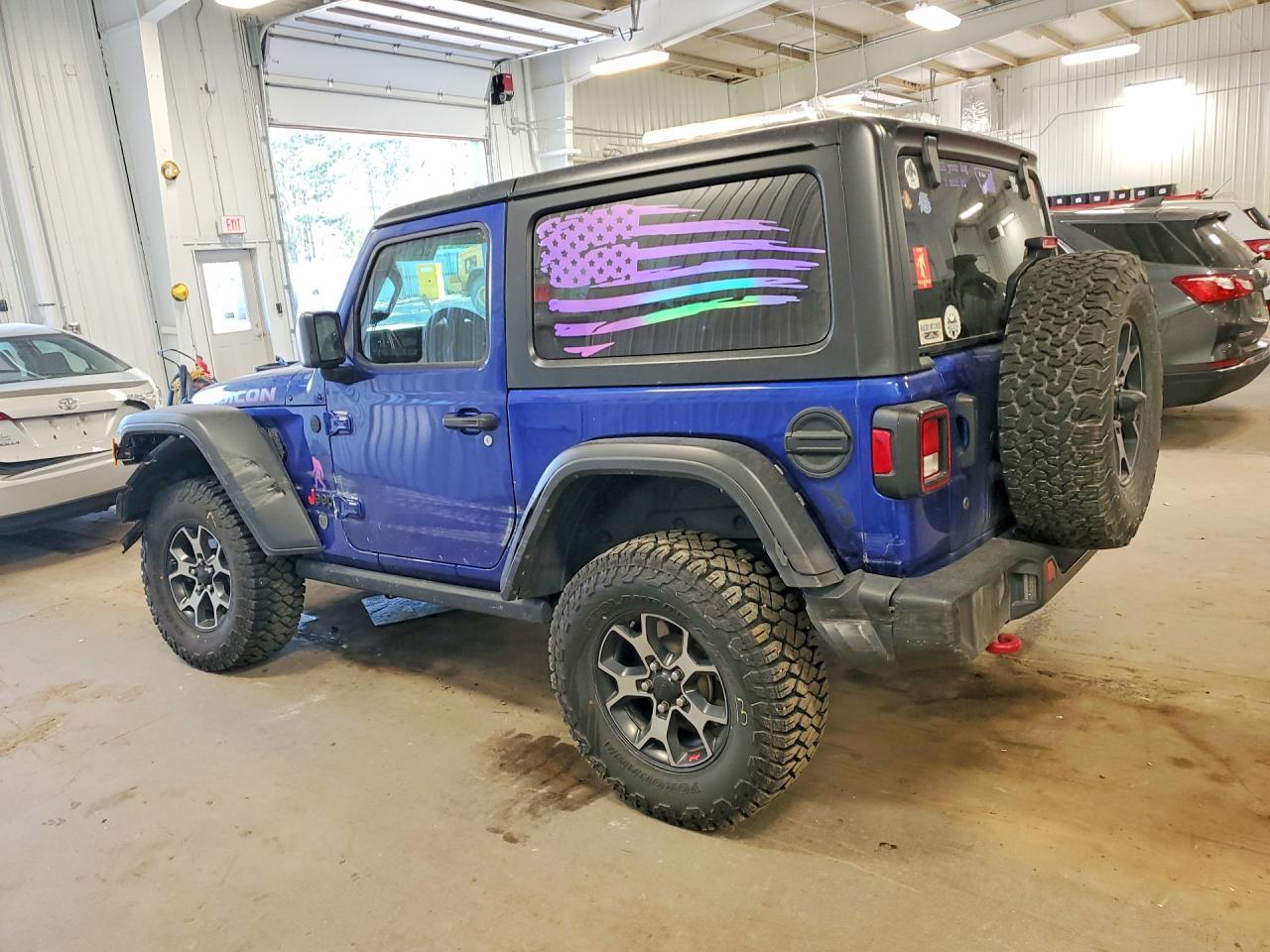 2018 JEEP WRANGLER