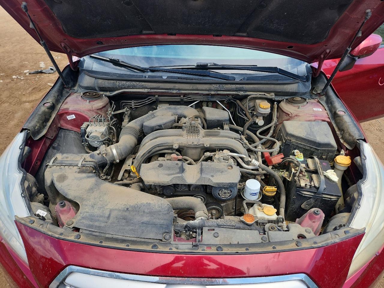 2015 SUBARU Legacy
