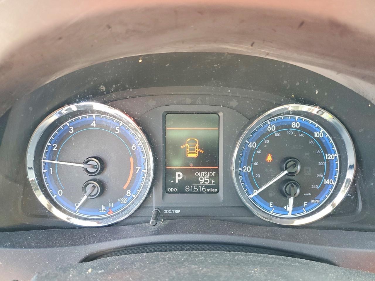 2018 TOYOTA COROLLA