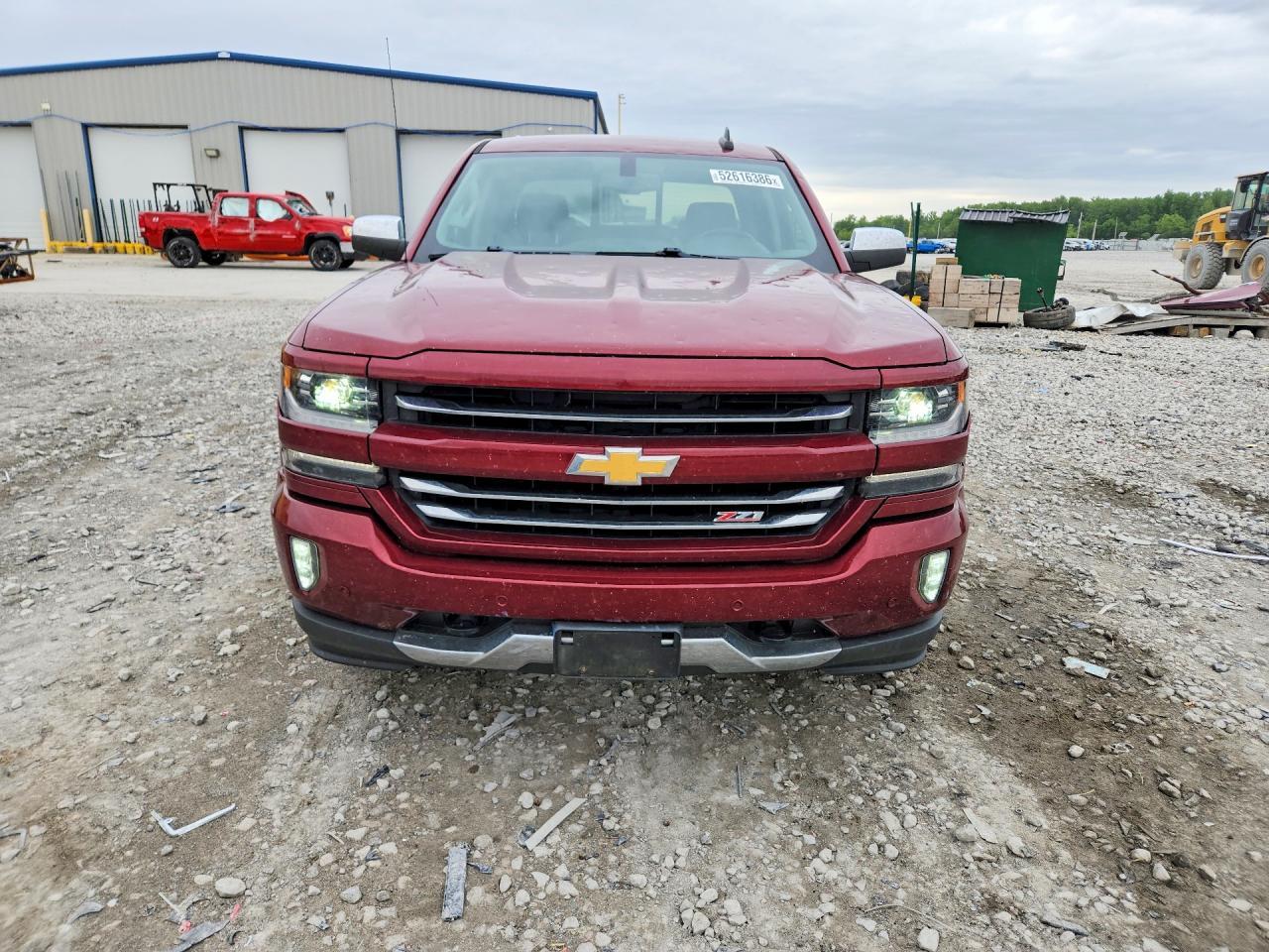 2017 CHEVROLET Silverado