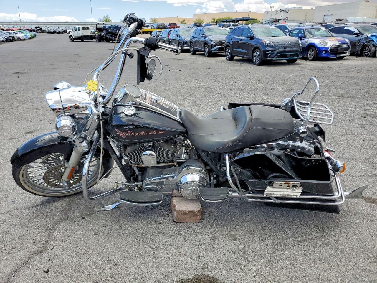 2009 HARLEY-DAVIDSON Flhr