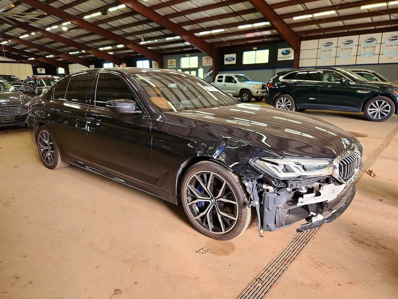 2021 BMW 5 series