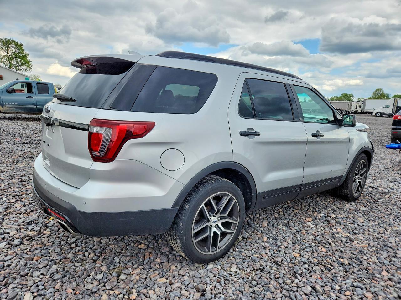 2016 FORD Explorer Sport Trac
