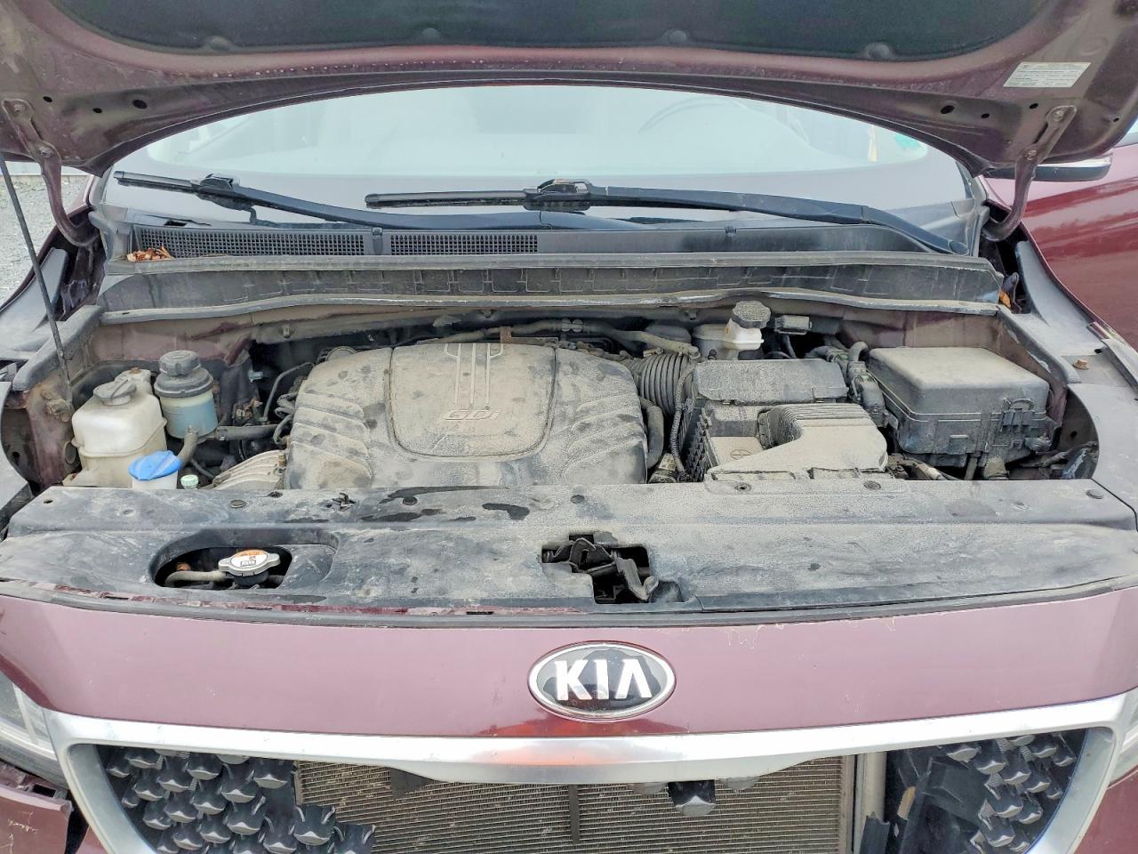 2016 KIA SEDONA
