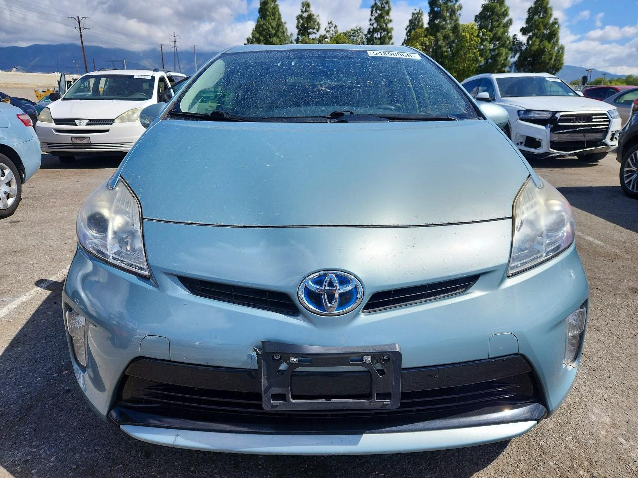 2012 TOYOTA PRIUS