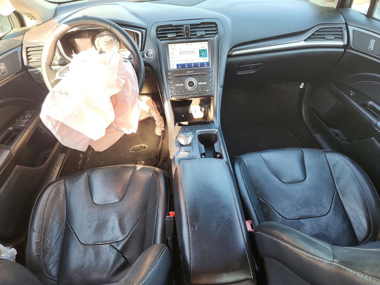 2019 FORD FUSION