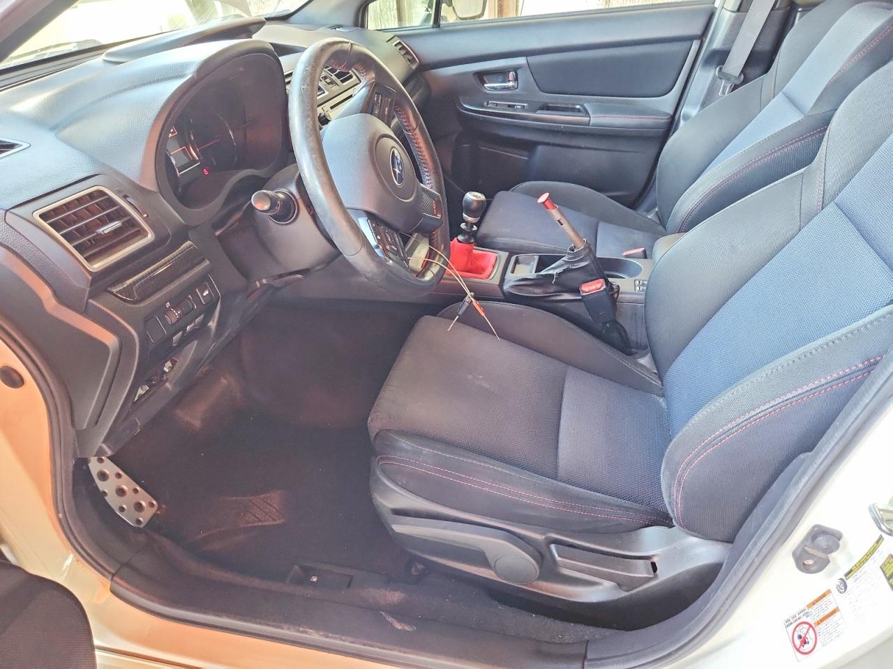 2018 SUBARU WRX