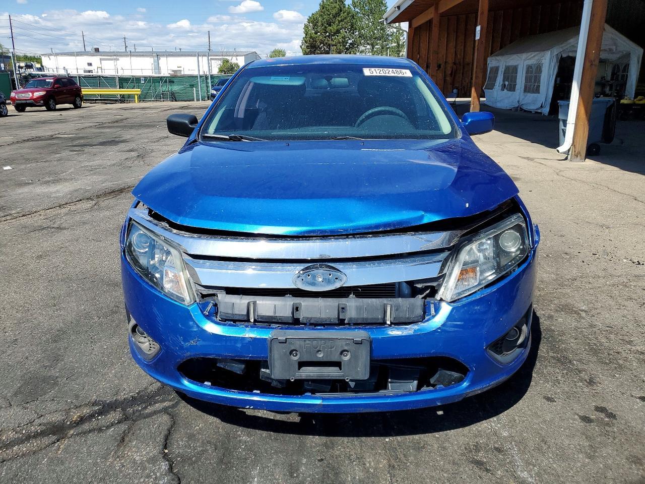 2012 FORD FUSION