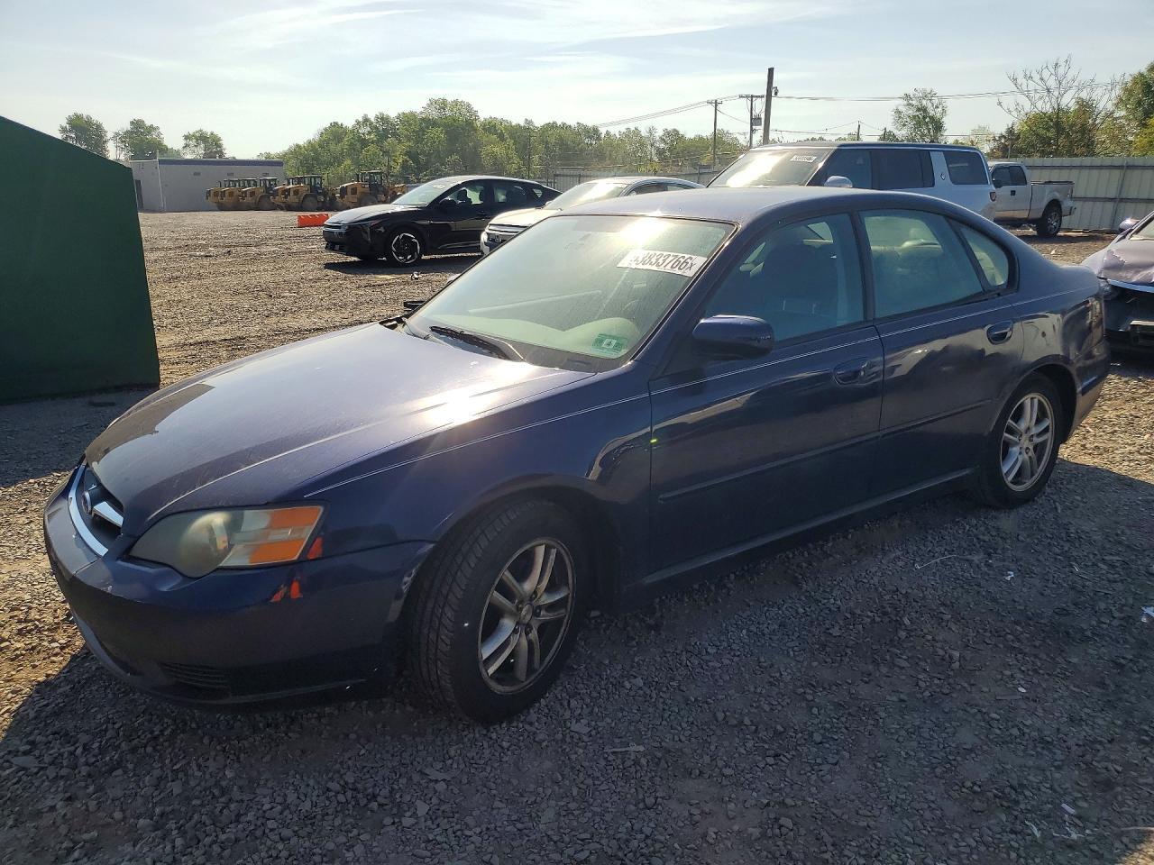 2005 SUBARU Legacy