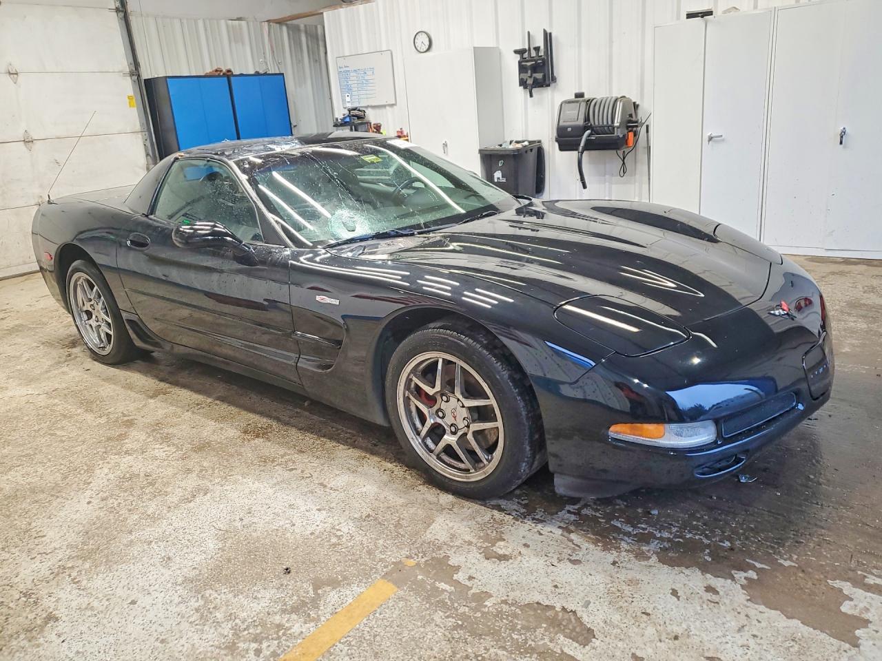 2002 CHEVROLET CORVETTE