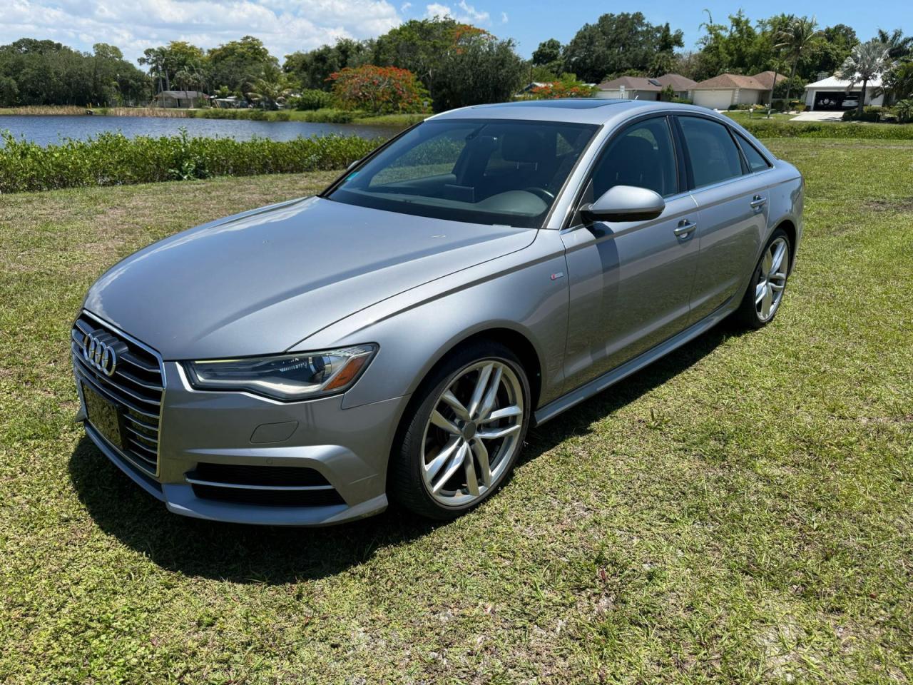 2016 AUDI A6 Quattro
