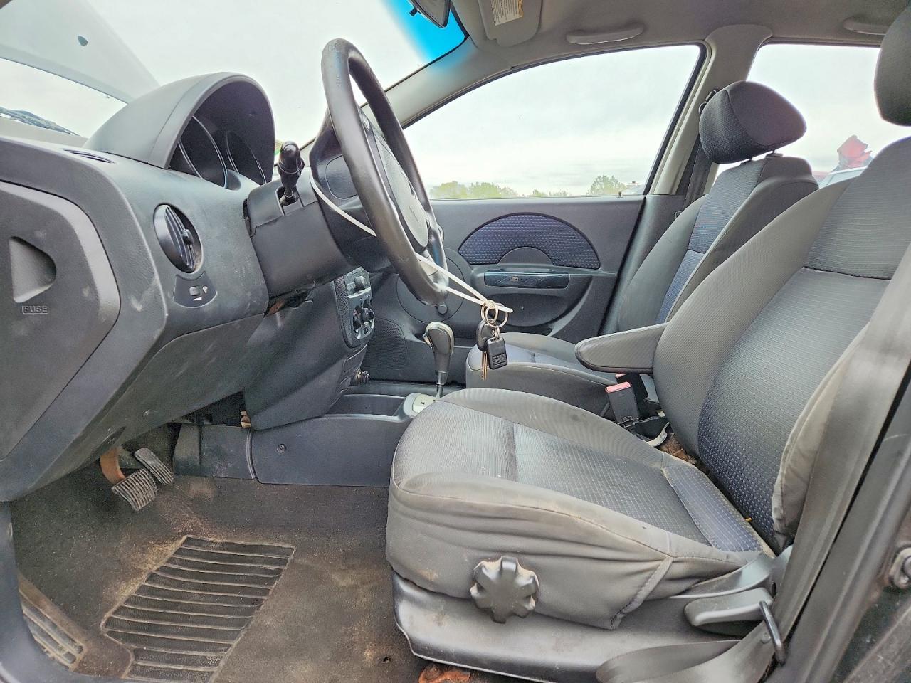2007 CHEVROLET Aveo