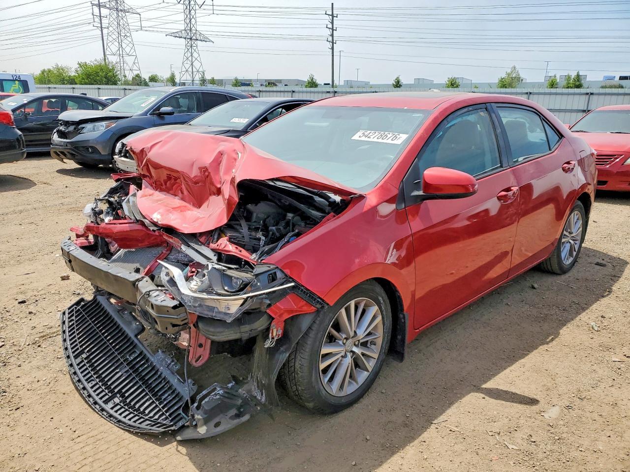 2015 TOYOTA COROLLA