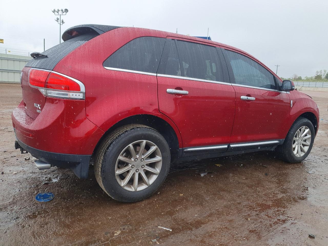 2015 LINCOLN MKX