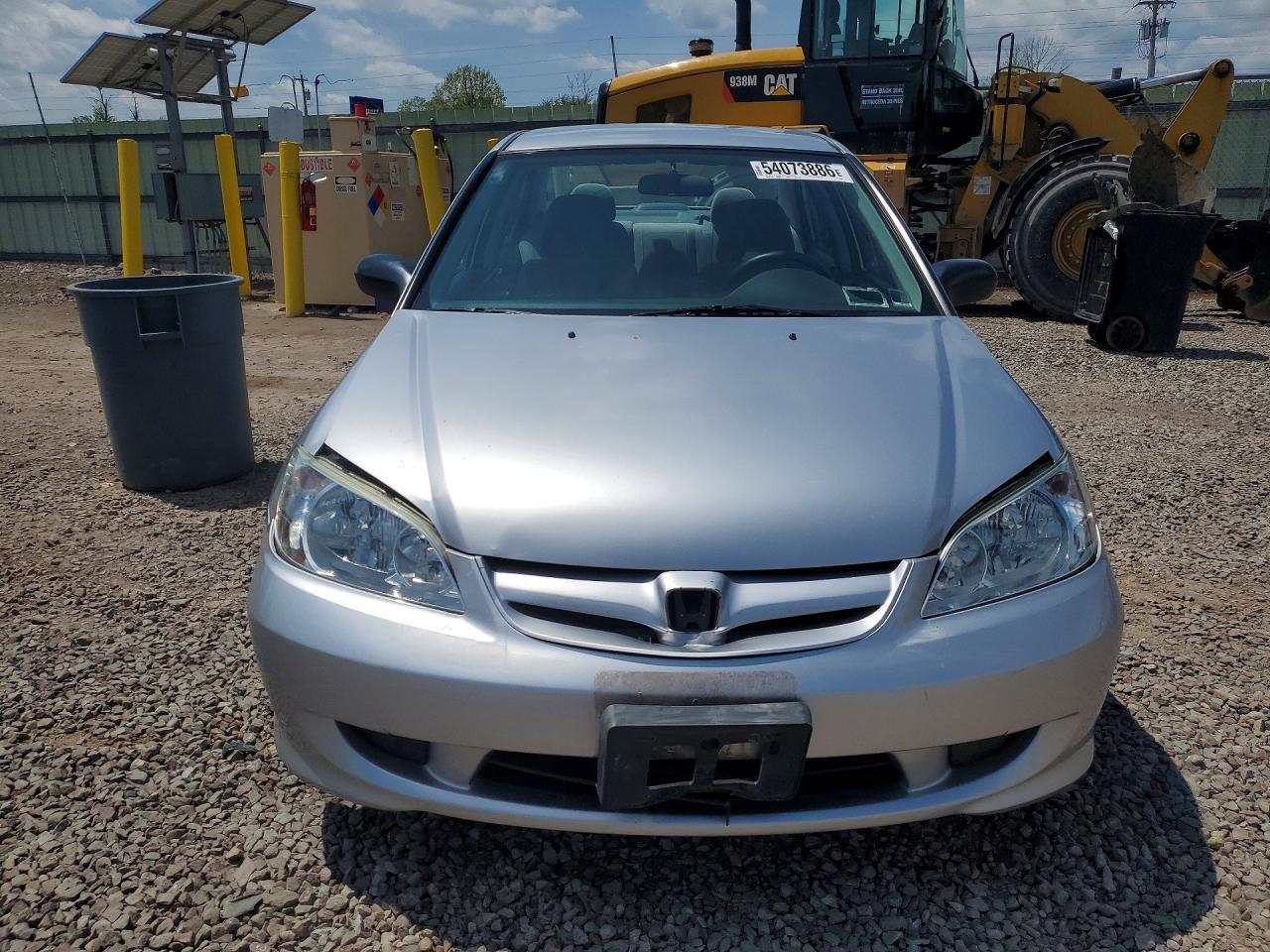 2005 HONDA CIVIC