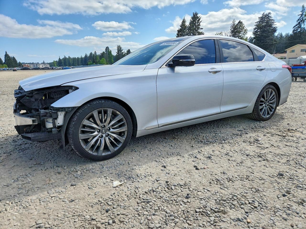 2017 GENESIS G80