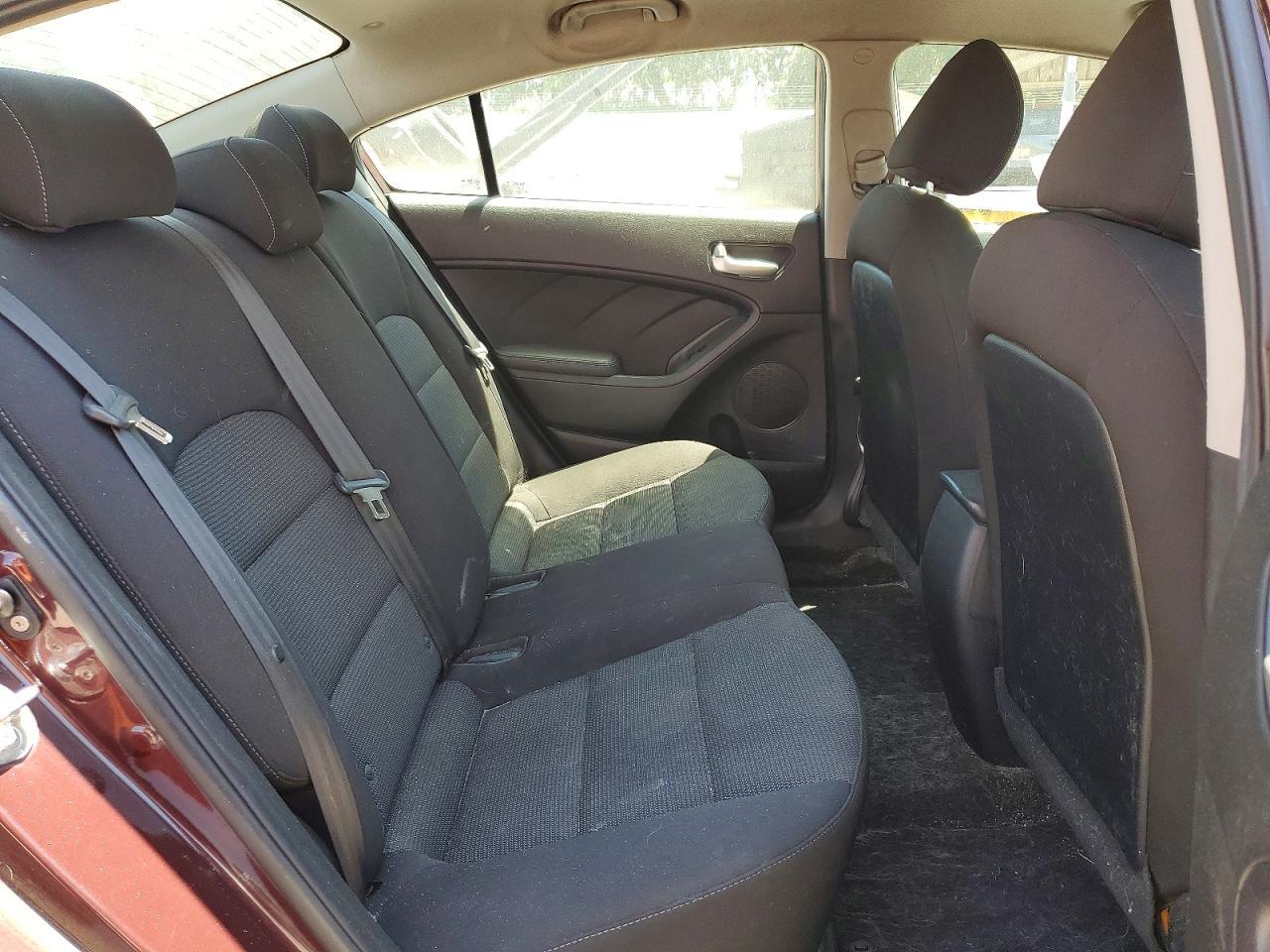 2018 KIA FORTE
