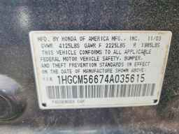 2004 HONDA ACCORD