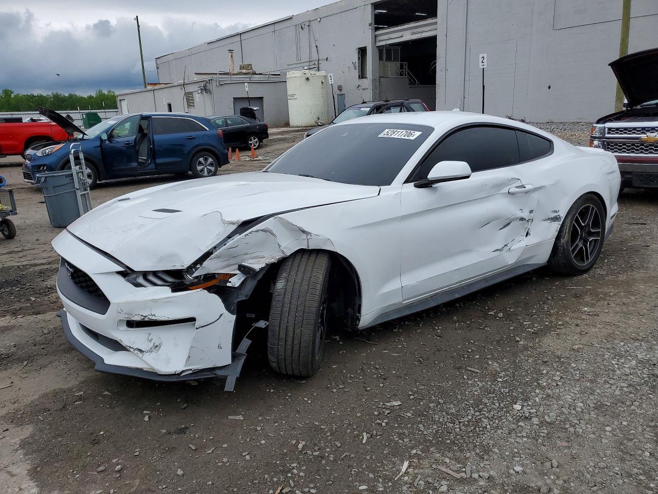 2022 FORD MUSTANG