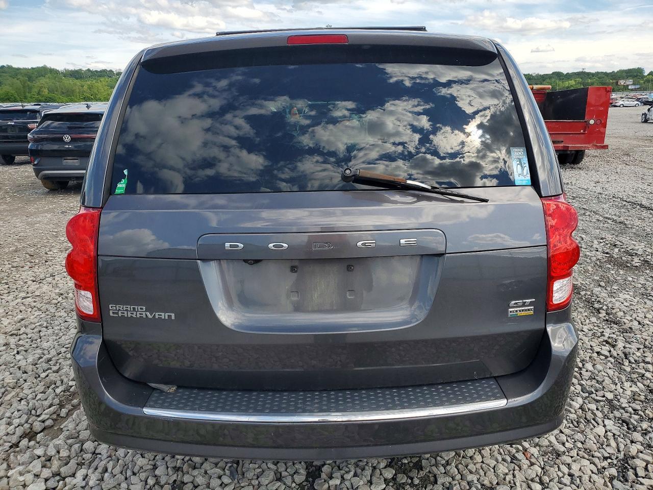 2017 DODGE GRAND CARAVAN