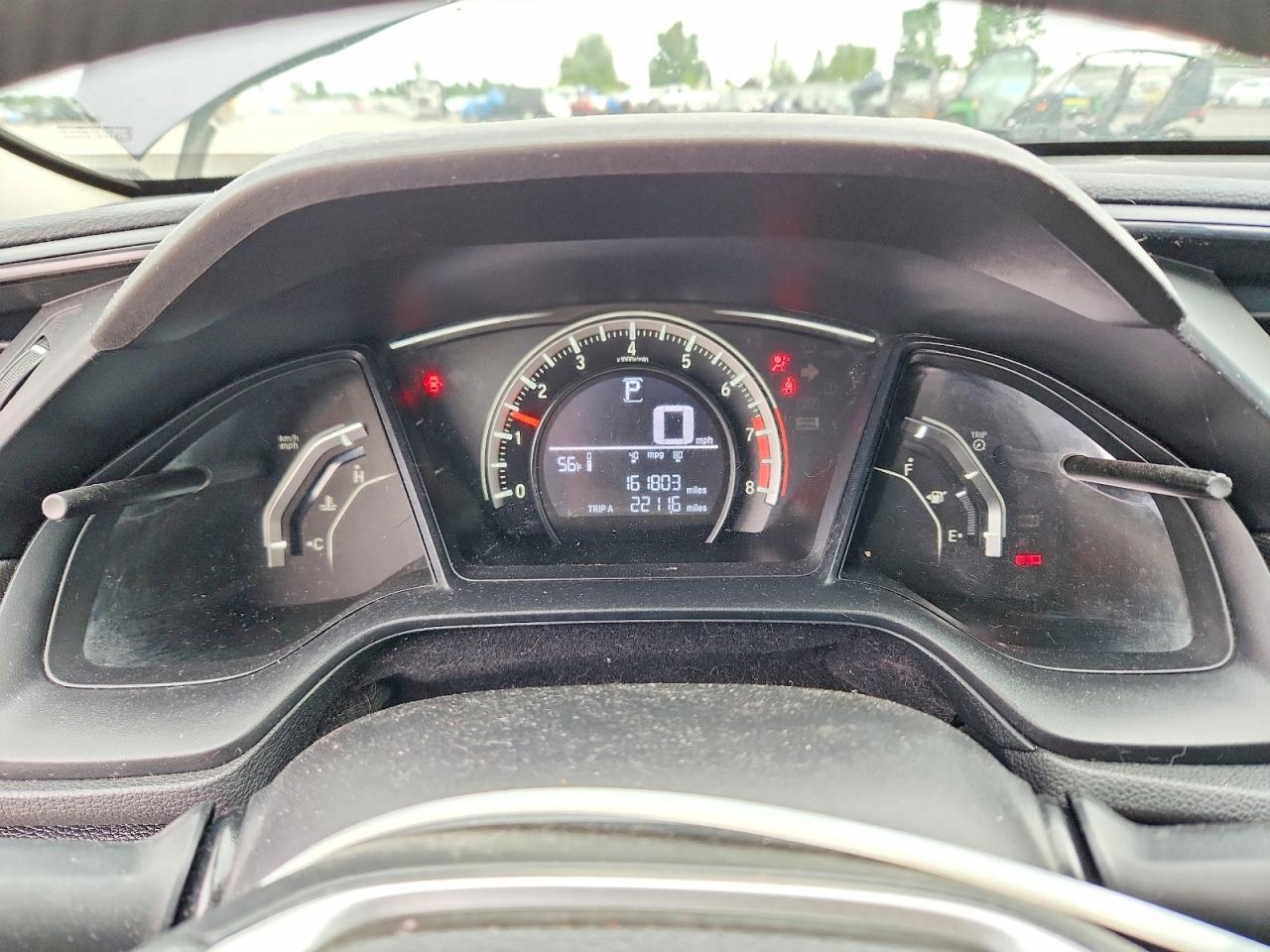 2016 HONDA CIVIC