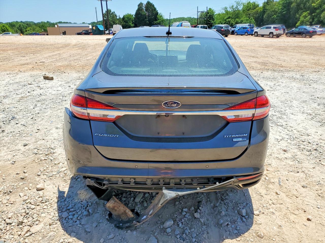 2017 FORD FUSION