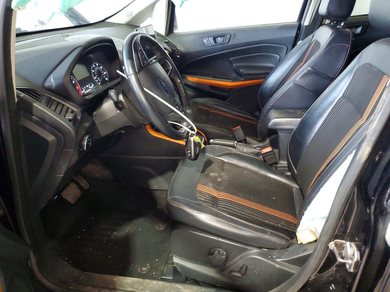 2018 FORD EcoSport