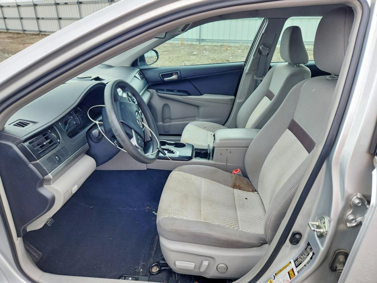 2014 TOYOTA CAMRY