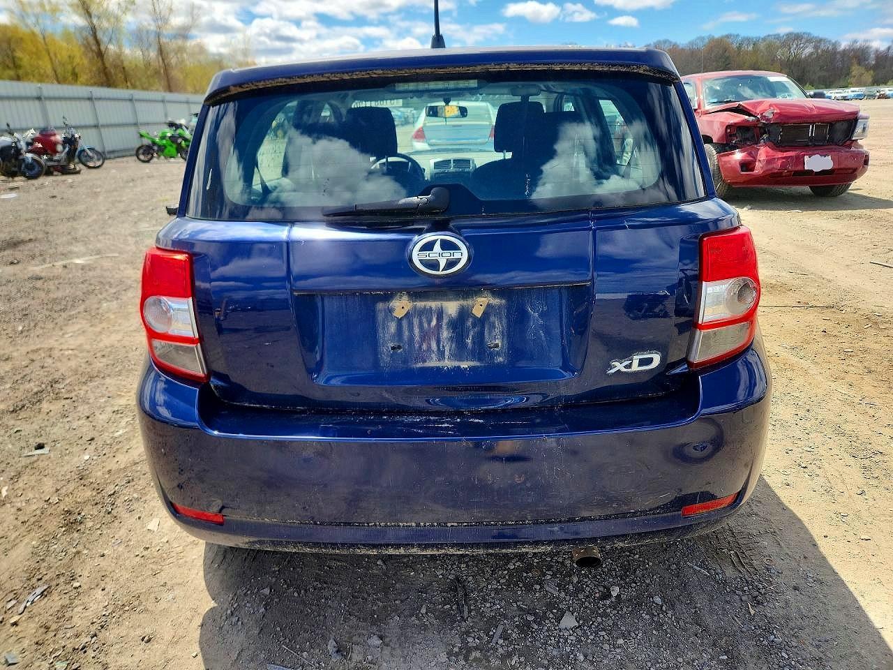 2008 TOYOTA Xd