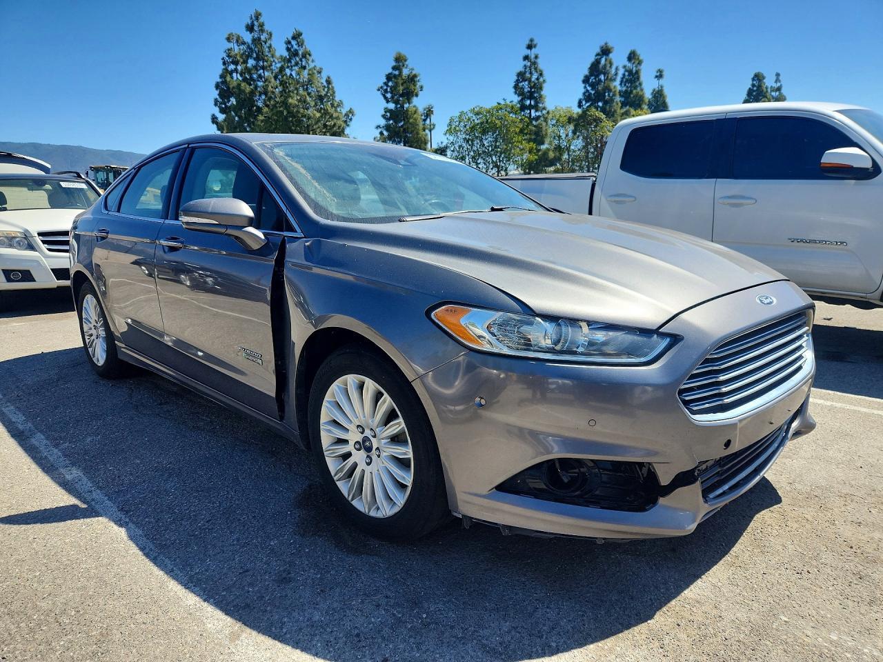 2014 FORD FUSION