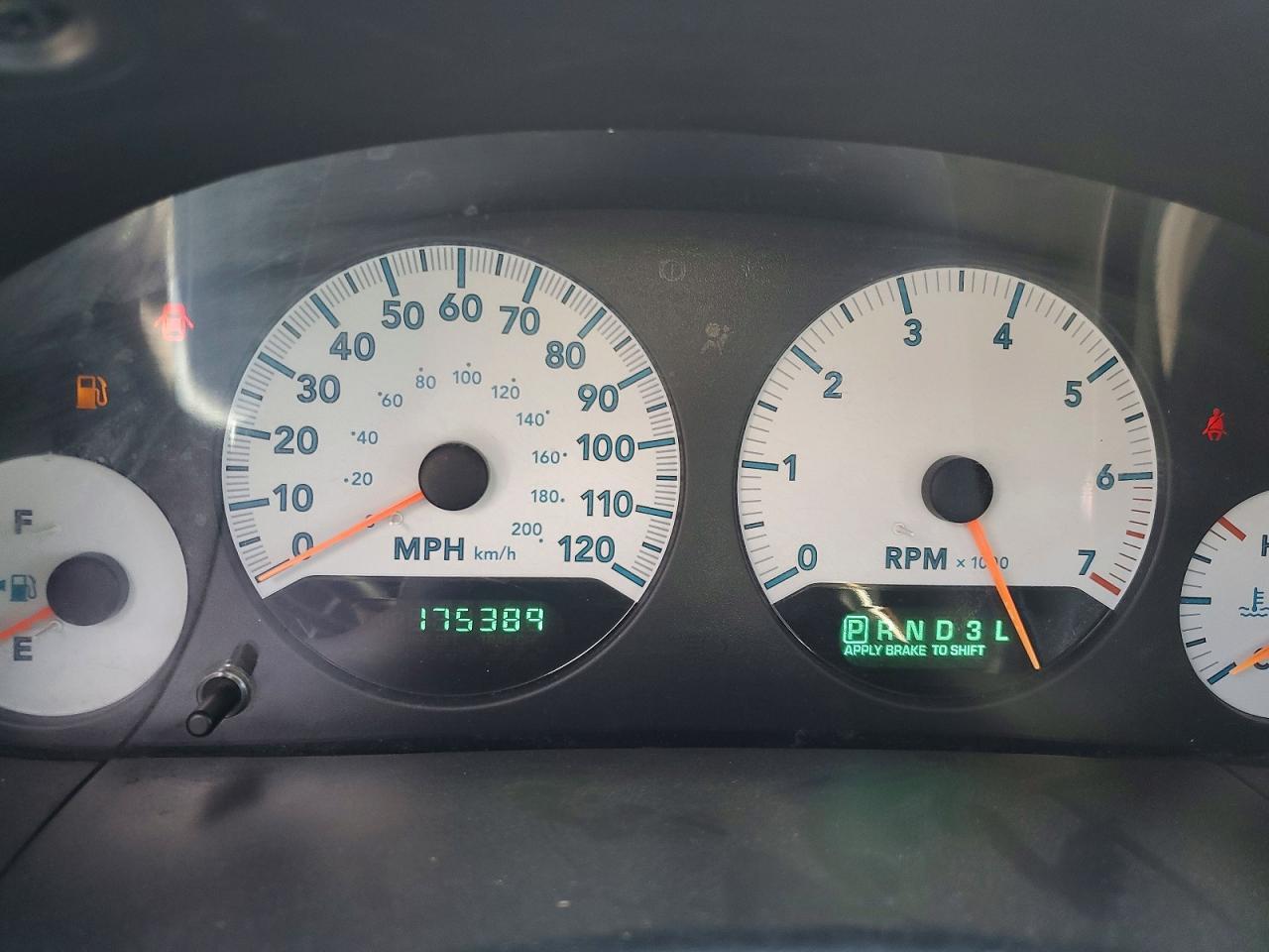 2007 DODGE CARAVAN