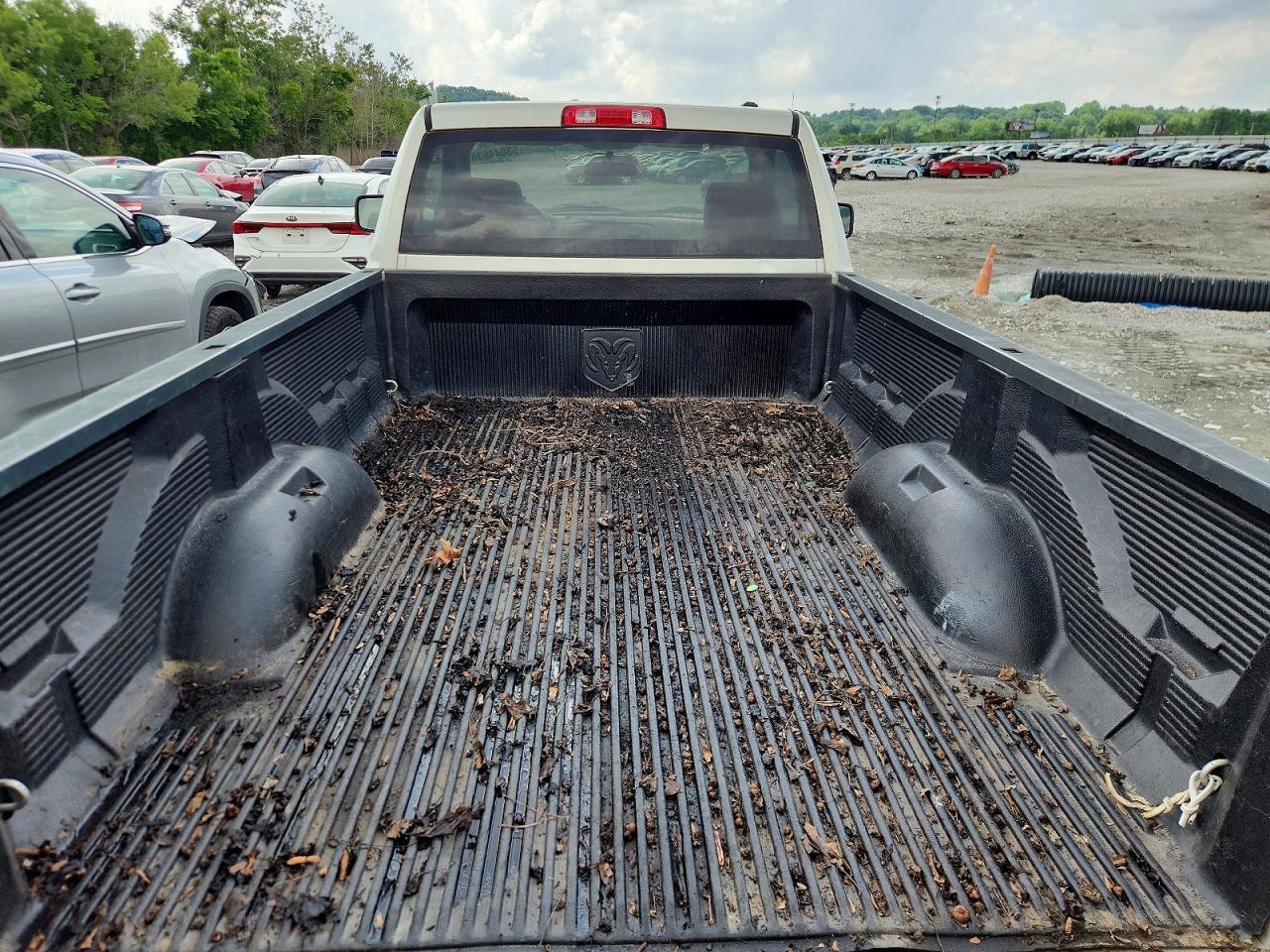 2009 DODGE RAM 1500