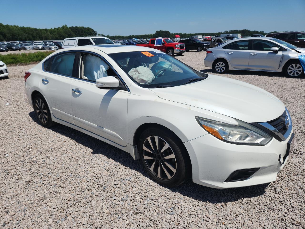 2016 NISSAN ALTIMA
