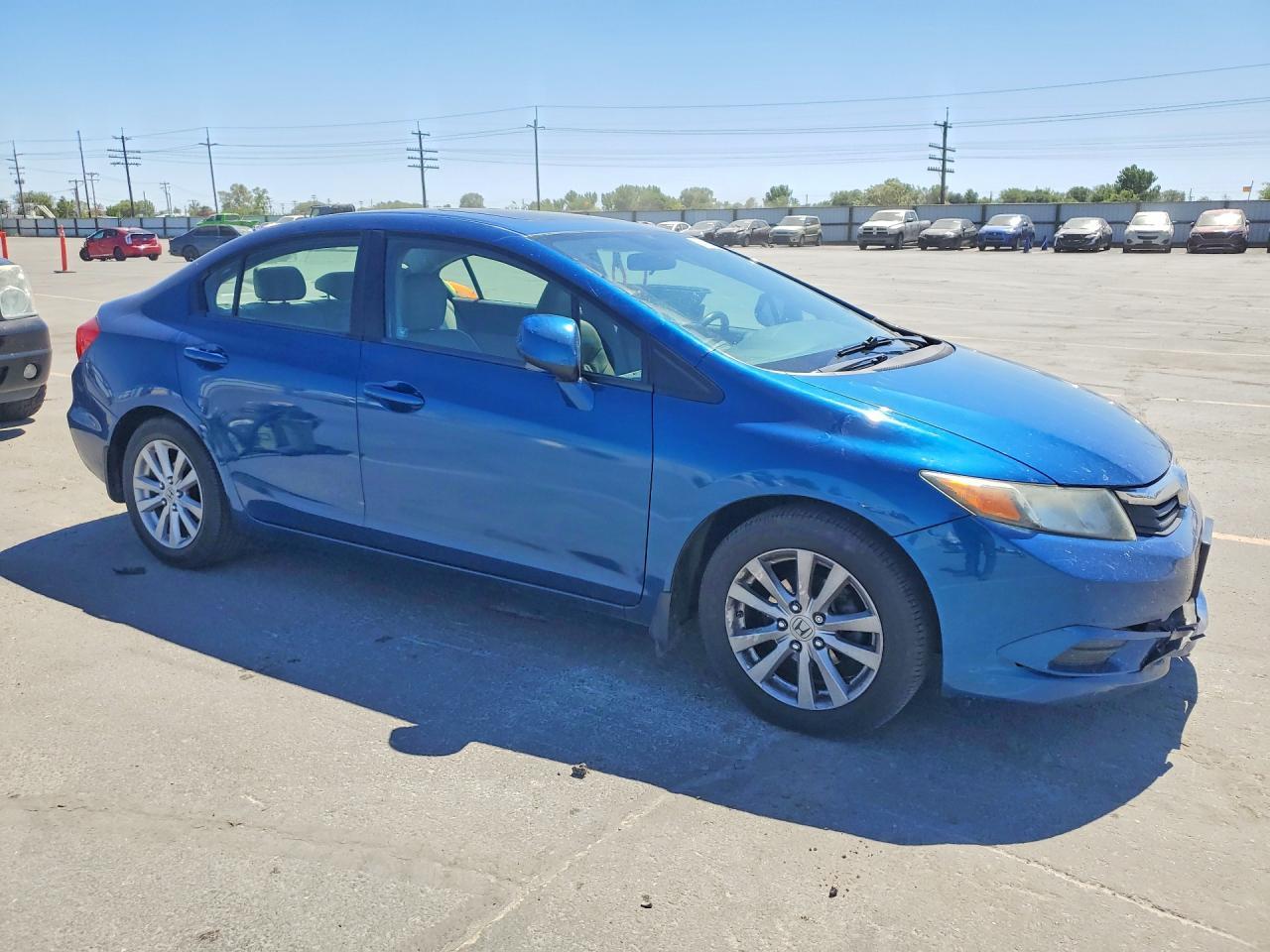 2012 HONDA CIVIC