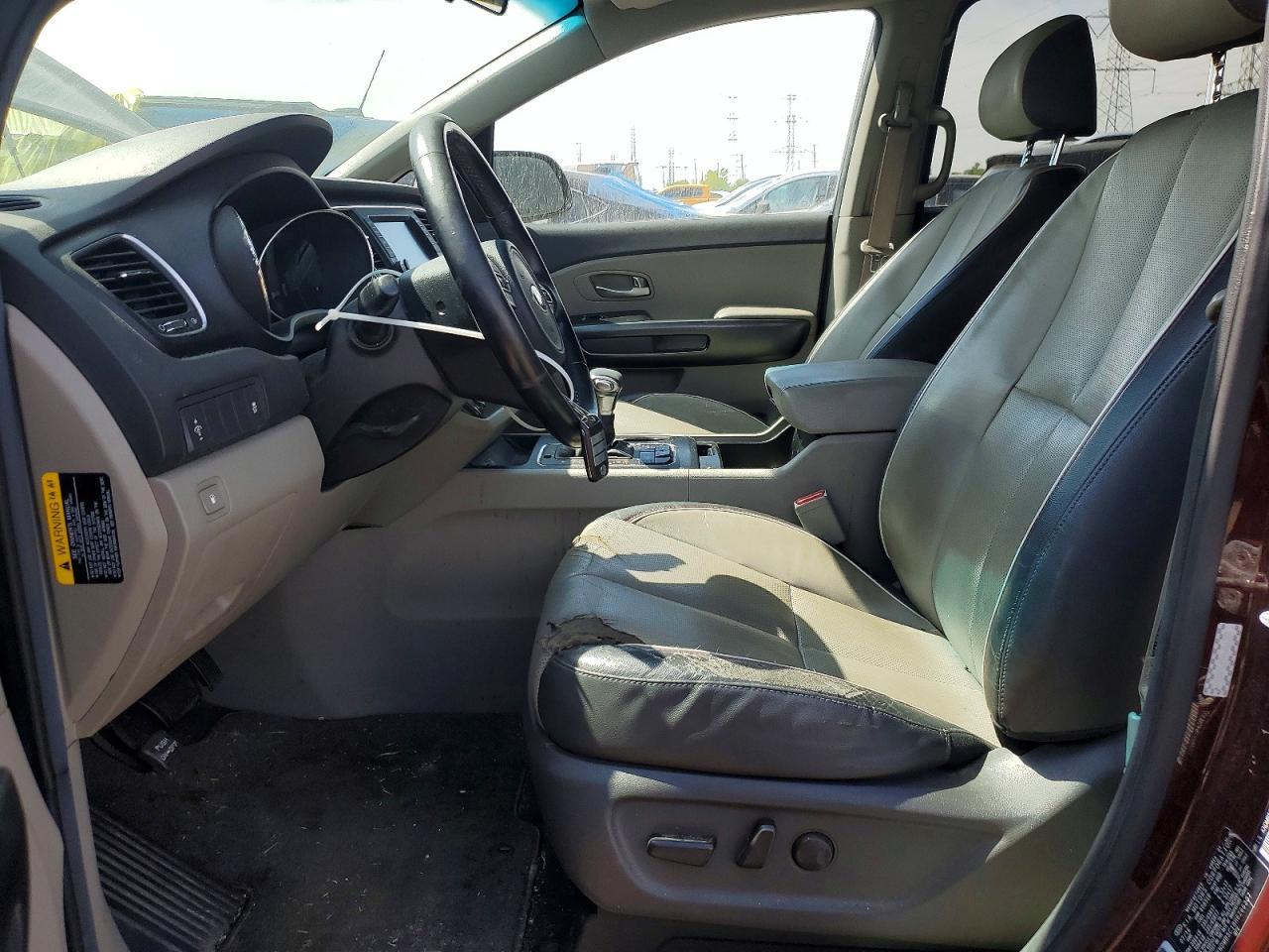 2017 KIA SEDONA